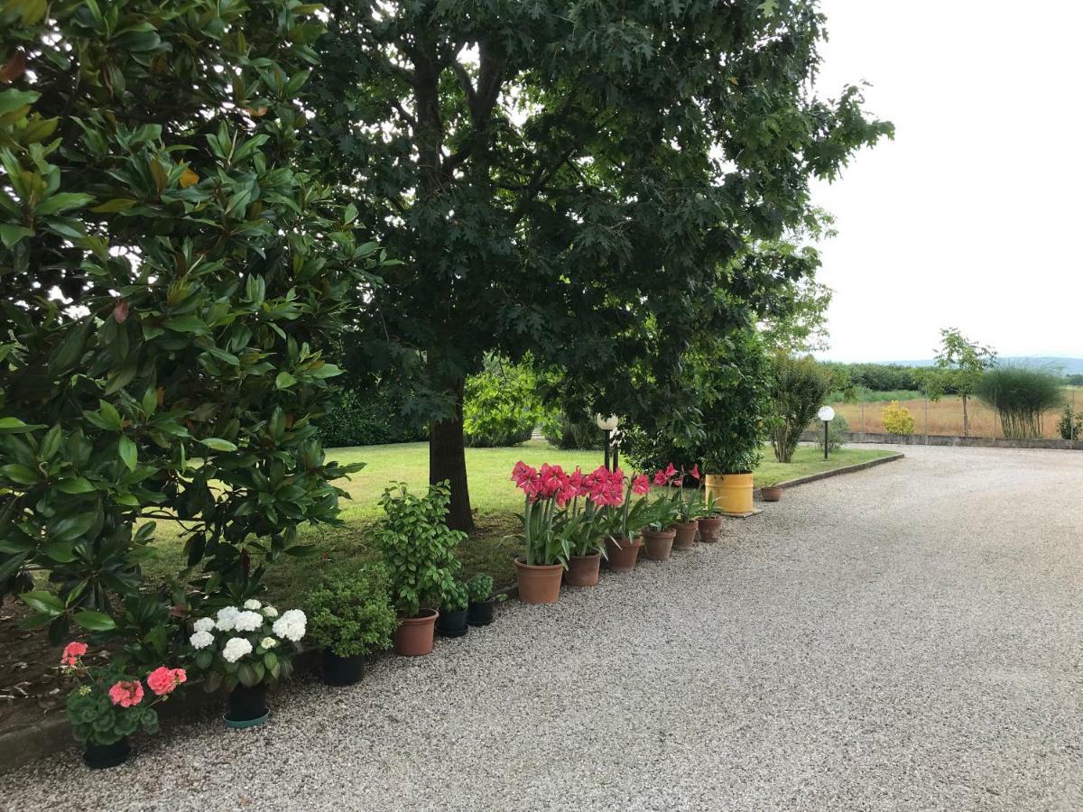 Borgo Baru Hotel Sant'Andra Bagian luar foto